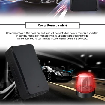 High Accuracy Car GPS Tracker AT4 GT730 long standby time battery Fast charging Strong magnet installation 10000mAh battery
High Accuracy Car GPS Tracker AT4 GT730 long standby time battery Fast charging Strong magnet installation 10000mAh battery