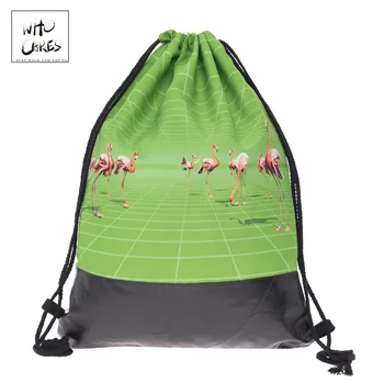 Green Space Red Flamingo Leather Bottom Backpack Men Travel Leisure Women Brand Fashion Mochila Feminina Drawstring Bag
Green Space Red Flamingo Leather Bottom Backpack Men Travel Leisure Women Brand Fashion Mochila Feminina Drawstring Bag