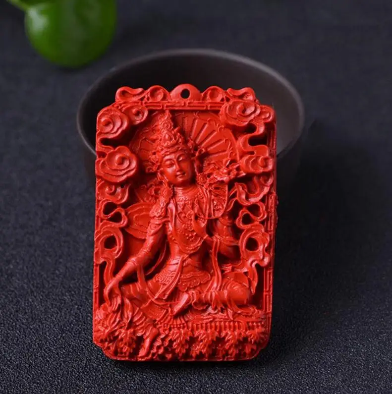 Тайвань основные цвета cinnabar samantabhadra Зодиак Дракон Ожерелье змейка амулетные