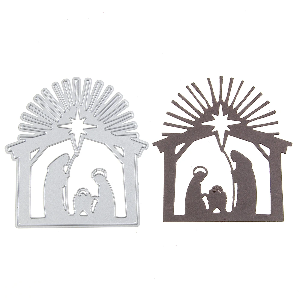 Estel Metal Cutting Dies Jesus Nativity Frame Die Cut for Scrapbooking DIY Embossing album Paper Card Making Stencils
Estel Metal Cutting Dies Jesus Nativity Frame Die Cut for Scrapbooking DIY Embossing album Paper Card Making Stencils