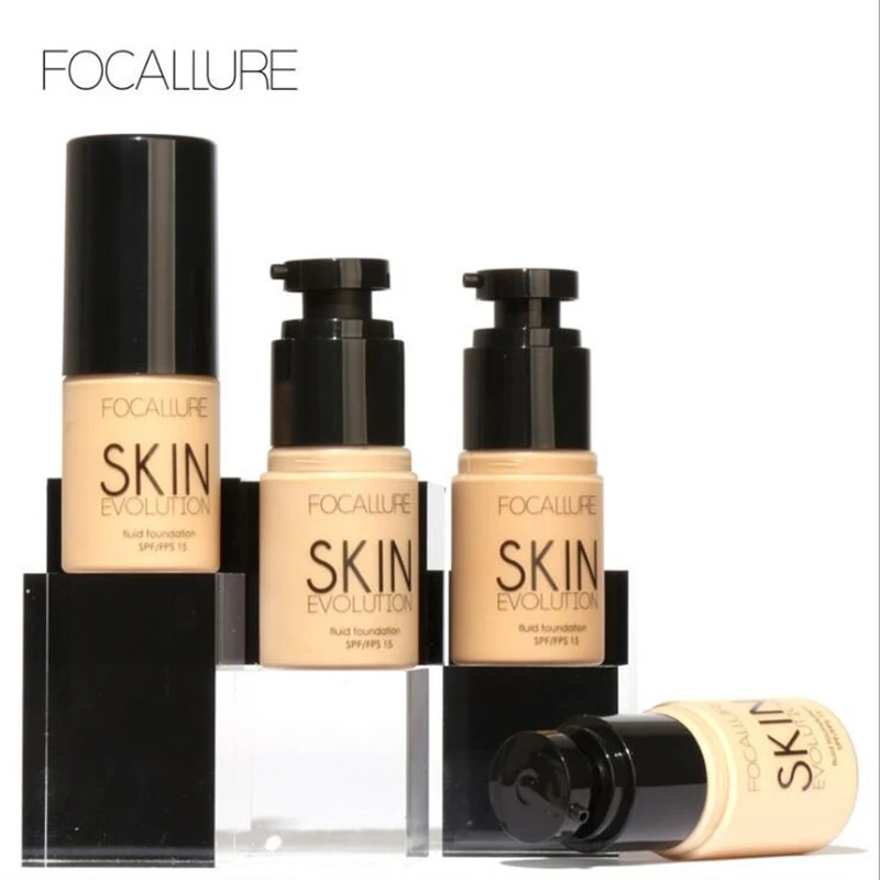 FOCALLURE Brand BB Cream Concealer Moisturizing Liquid Foundation Whitening Moisturizer Face Foundation Naked Makeup FA30
FOCALLURE Brand BB Cream Concealer Moisturizing Liquid Foundation Whitening Moisturizer Face Foundation Naked Makeup FA30