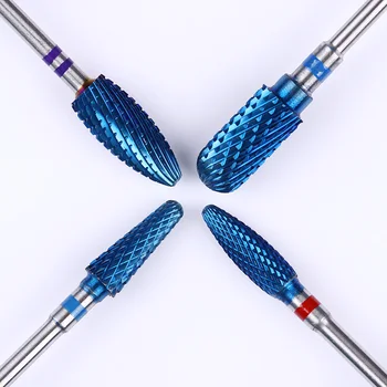 Blue Nail Drill Bits Shape Nail File Electric Tools For Nail Drill Machine Milling Cutters
Blue Nail Drill Bits Shape Nail File Electric Tools For Nail Drill Machine Milling Cutters