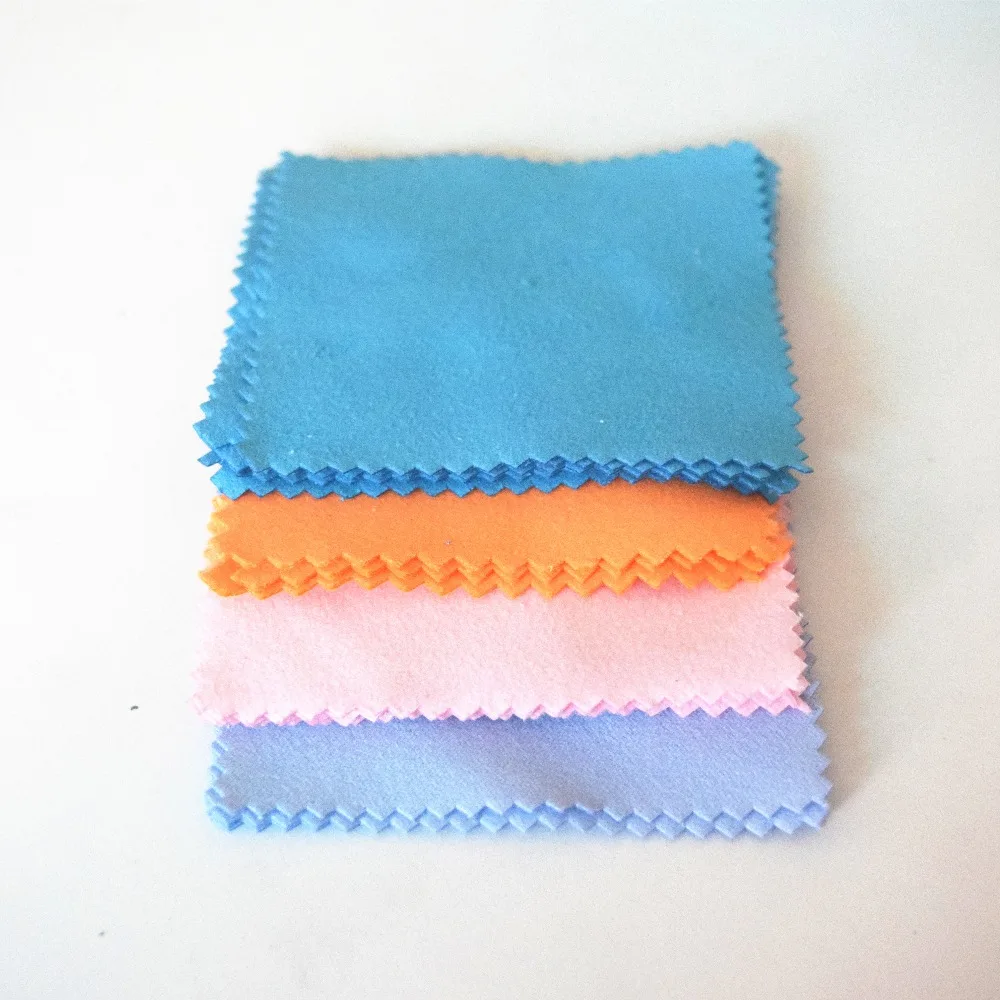 10pcs Flannelette Jewelry Polishing Cloth Soft Clean Wipe Silver Ornaments Anti Tarnish Reusable For Platinum Gold Jewelry 8X8CM
10pcs Flannelette Jewelry Polishing Cloth Soft Clean Wipe Silver Ornaments Anti Tarnish Reusable For Platinum Gold Jewelry 8X8CM