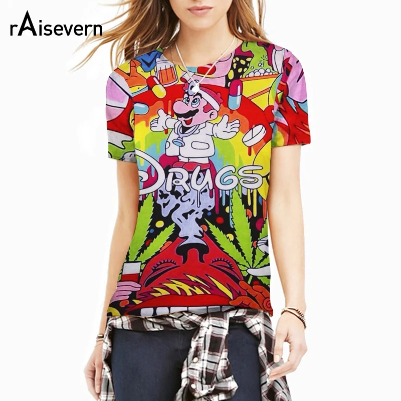 Summer Style Super Mario 3D T Shirt Funny Drugs t-shirt Cartoon Graphic Full Printing Short Sleeve Fashion Tee Tops Dropship
Summer Style Super Mario 3D T Shirt Funny Drugs t-shirt Cartoon Graphic Full Printing Short Sleeve Fashion Tee Tops Dropship
