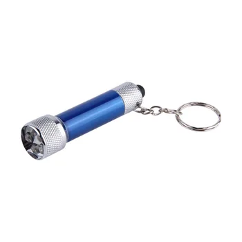 New Arrival Mini Flashlight 1pc Portable 5 LED Mini Flashlight Light Torch Aluminum Keychain KeyRing Chain Silvery
New Arrival Mini Flashlight 1pc Portable 5 LED Mini Flashlight Light Torch Aluminum Keychain KeyRing Chain Silvery