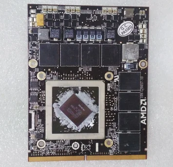 Original HD 6990M HD6990M 2GB Video Card For DELL HD 6990 HD6690 109-C29657-10 Display Graphic Card GPU Replacement Working
Original HD 6990M HD6990M 2GB Video Card For DELL HD 6990 HD6690 109-C29657-10 Display Graphic Card GPU Replacement Working