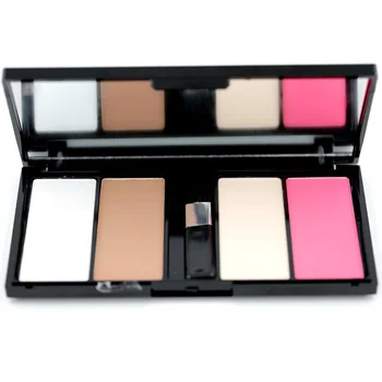 Contour Palette kit Foundation Makeup Set 1pcs 4 colors Finish Full Size Net 24g M1056
Contour Palette kit Foundation Makeup Set 1pcs 4 colors Finish Full Size Net 24g M1056