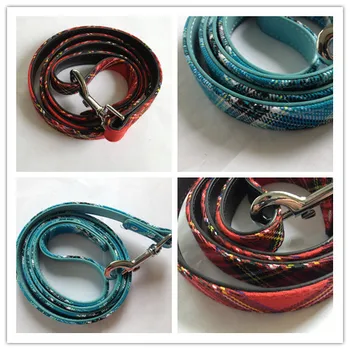 usd3.99 /pc Free shipping pet dog leash red plaid blue plaid lead collar 20pcs/lot
usd3.99 /pc Free shipping pet dog leash red plaid blue plaid lead collar 20pcs/lot