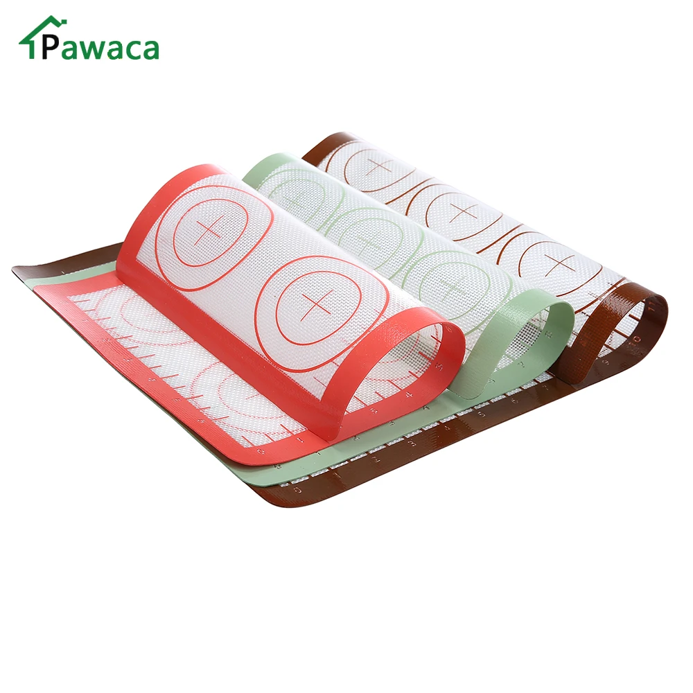 3pcs Food Grade Silicone Barbecue Baking Sheet Mat Set Cookie Pastry Baking Liner Heat-resistant Non Stick Bbq Grill Mats Pad
3pcs Food Grade Silicone Barbecue Baking Sheet Mat Set Cookie Pastry Baking Liner Heat-resistant Non Stick Bbq Grill Mats Pad