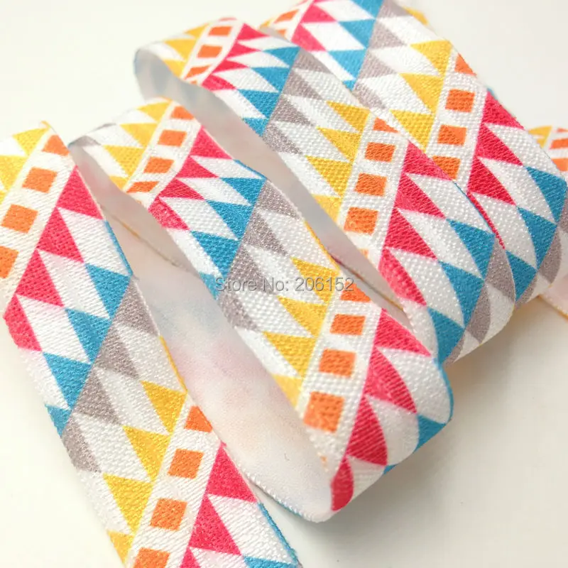 Fashion Heat Transfer Print Fold Over Elastic Ribbon 5/8inch Aztec Print FOE for DIY Headwear Hair Accessories 100Y/Lot
Fashion Heat Transfer Print Fold Over Elastic Ribbon 5/8inch Aztec Print FOE for DIY Headwear Hair Accessories 100Y/Lot
