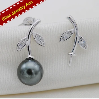 Elegant Leaves Design Earrings Findings Women DIY Pearl Earrings Jewelry Components 3Pairs/Lot Earrings Accessory
Elegant Leaves Design Earrings Findings Women DIY Pearl Earrings Jewelry Components 3Pairs/Lot Earrings Accessory