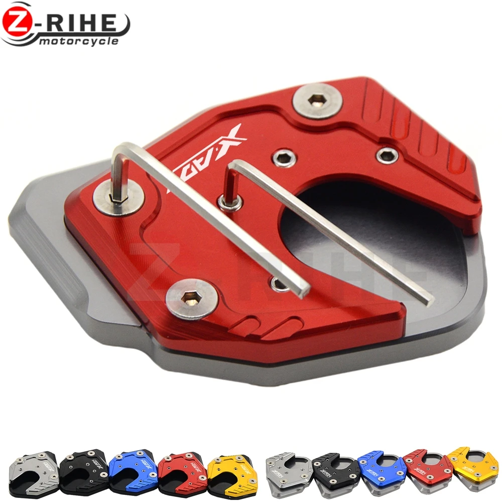 2018 X-ADV Motorcycle CNC High Quality Side Stand Enlarge Extension Plate For Honda XADV X-ADV 2017 2018 17 18
2018 X-ADV Motorcycle CNC High Quality Side Stand Enlarge Extension Plate For Honda XADV X-ADV 2017 2018 17 18