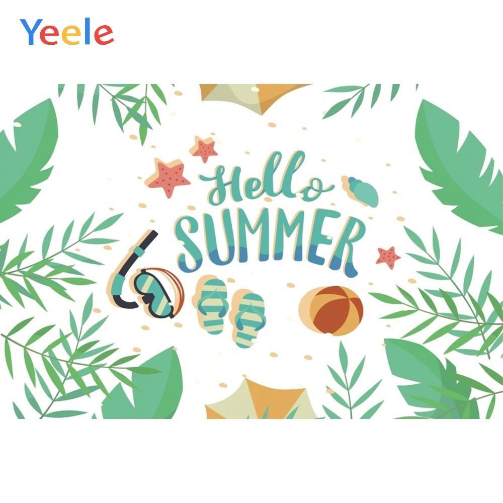 Yeele Summer Seaside Party Coconut Tree Painting Photography Backdrops Personalized Photographic Backgrounds For Photo Studio
Yeele Summer Seaside Party Coconut Tree Painting Photography Backdrops Personalized Photographic Backgrounds For Photo Studio