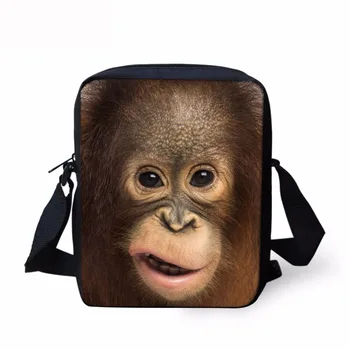 Noisy Designs 3D Men Monkey Messenger Bags Punk Animals Printed Cross body Cute Bags for Girl Ladies Mini Shoulder Travel Back
Noisy Designs 3D Men Monkey Messenger Bags Punk Animals Printed Cross body Cute Bags for Girl Ladies Mini Shoulder Travel Back