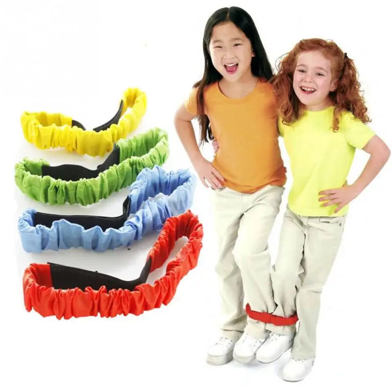Children Two People Three-legged Ropes Tied To The Foot Running Race Sports Game Children Outdoor Toys Kid Cooperation Training
Children Two People Three-legged Ropes Tied To The Foot Running Race Sports Game Children Outdoor Toys Kid Cooperation Training