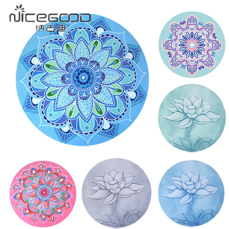 Little Round Meditation Yoga Mat Printed 1mm Sude Natural Rubber Ultralight Portable Foldable Yoga Cushion With Storage Bag
Little Round Meditation Yoga Mat Printed 1mm Sude Natural Rubber Ultralight Portable Foldable Yoga Cushion With Storage Bag