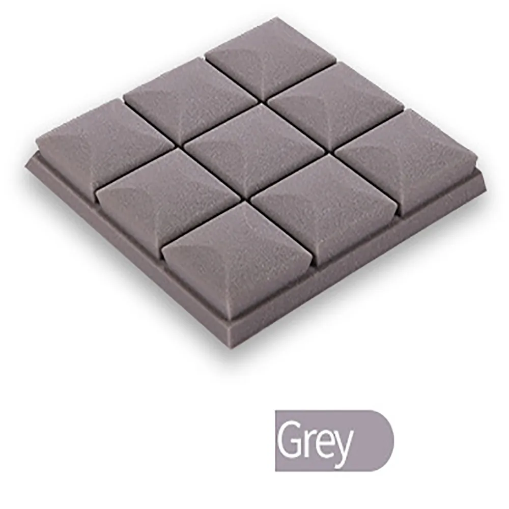 Acoustic Foam Panel Sound Stop Absorption Sponge Studio KTV Soundproof Treatment Excellent Sound insulation Sticker Decoration
Acoustic Foam Panel Sound Stop Absorption Sponge Studio KTV Soundproof Treatment Excellent Sound insulation Sticker Decoration
