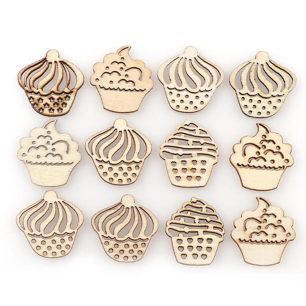 50pcs DIY Wooden Mixed Cake Shape Wooden Craft Hollow Wood Chips Wood Art Wedding Home Decoration
50pcs DIY Wooden Mixed Cake Shape Wooden Craft Hollow Wood Chips Wood Art Wedding Home Decoration