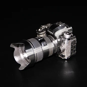 2018 3D Metal Nano Puzzle Camera Canon Building Model Kits B011 DIY 3D Laser Cut Jigsaw Toys For Audit
2018 3D Metal Nano Puzzle Camera Canon Building Model Kits B011 DIY 3D Laser Cut Jigsaw Toys For Audit