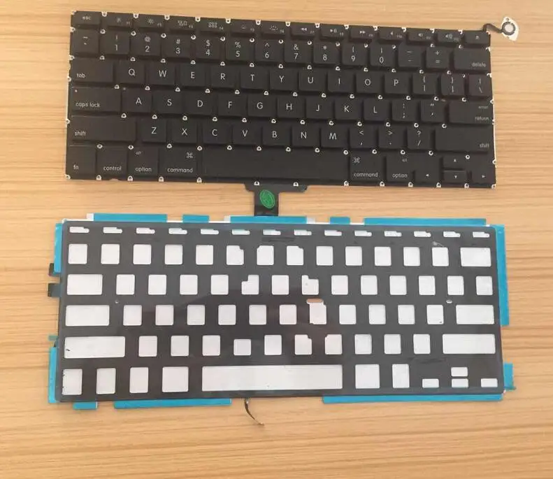 TPFEEL US Layout Keyboard With Backlight for Macbook Pro A1278 replacement keyboard 2009 2010 2011 2012 Year
TPFEEL US Layout Keyboard With Backlight for Macbook Pro A1278 replacement keyboard 2009 2010 2011 2012 Year