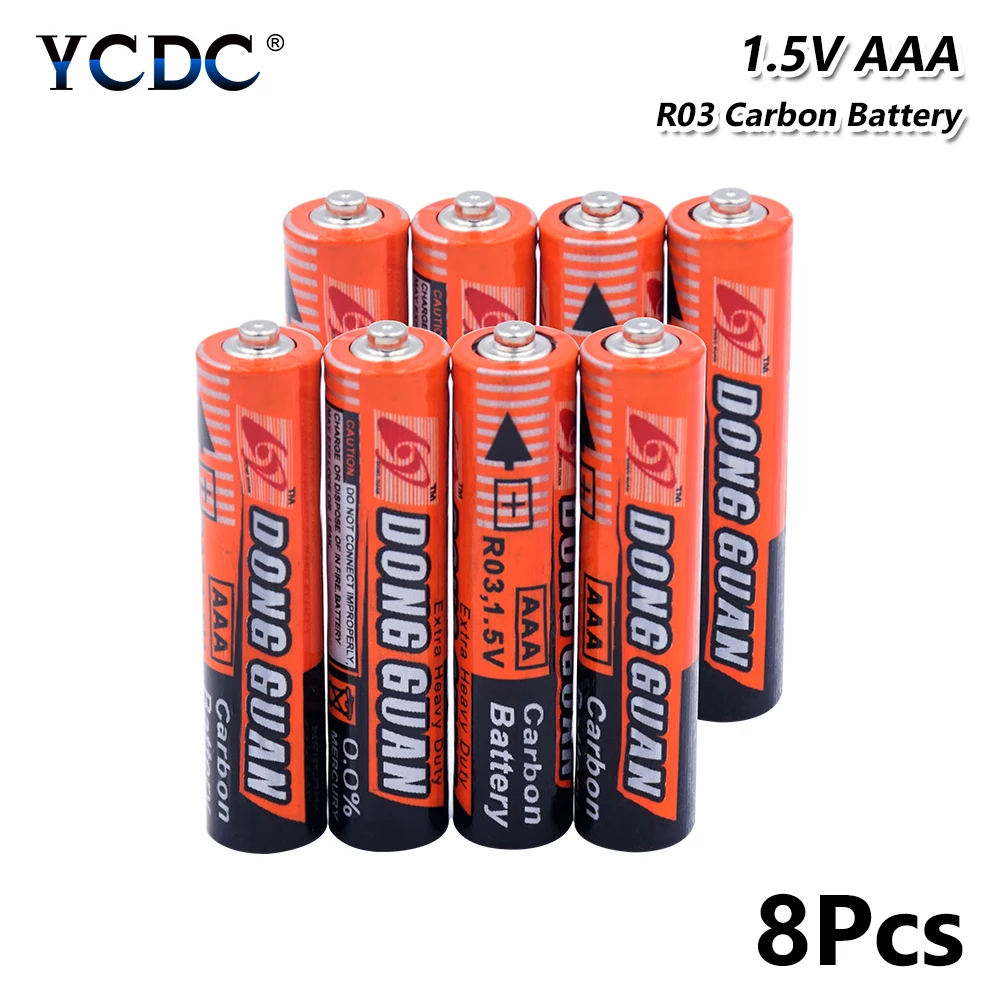 8X 1.5v aaa 24a 24ac 4003 824 am4 e92 k3a fr03 battery extra heavy duty carbon dry batteries 8pcs for led light flashlight clock
8X 1.5v aaa 24a 24ac 4003 824 am4 e92 k3a fr03 battery extra heavy duty carbon dry batteries 8pcs for led light flashlight clock