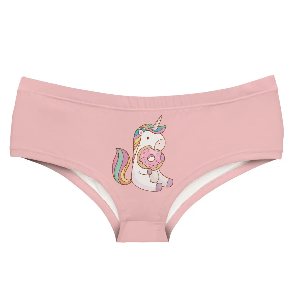 LEIMOLIS UNICORN DONUT PINK funny print sexy hot panties female kawaii Lovely underwear push up briefs women lingerie thongs
LEIMOLIS UNICORN DONUT PINK funny print sexy hot panties female kawaii Lovely underwear push up briefs women lingerie thongs