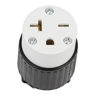 NEMA US Anti-drop 6-20R Female Industrial Plug Direct Connector , NEMA 6-20R Self-wiring female socket,20A 250V
NEMA US Anti-drop 6-20R Female Industrial Plug Direct Connector , NEMA 6-20R Self-wiring female socket,20A 250V