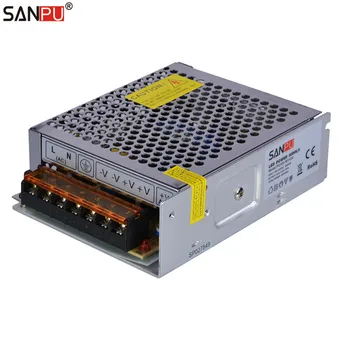 SANPU SMPS 120w 24v LED Power Supply 5a Constant Voltage Switching Driver 220v 110v ac-dc Lighting Transformer for LED Strips
SANPU SMPS 120w 24v LED Power Supply 5a Constant Voltage Switching Driver 220v 110v ac-dc Lighting Transformer for LED Strips