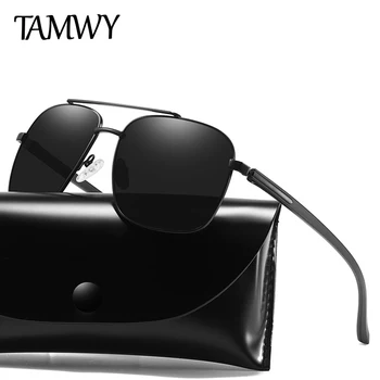 TAMWY BRAND DESIGN Classic Polarized Sunglasses Men Women Driving Pilot Frame Sun Glasses Male Goggle UV400 Gafas De Sol T1943
TAMWY BRAND DESIGN Classic Polarized Sunglasses Men Women Driving Pilot Frame Sun Glasses Male Goggle UV400 Gafas De Sol T1943