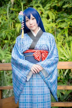 Love Live! Sonoda Umi Shichifukujin Uniforms Cosplay Kimono Free Shipping + Head dress
Love Live! Sonoda Umi Shichifukujin Uniforms Cosplay Kimono Free Shipping + Head dress