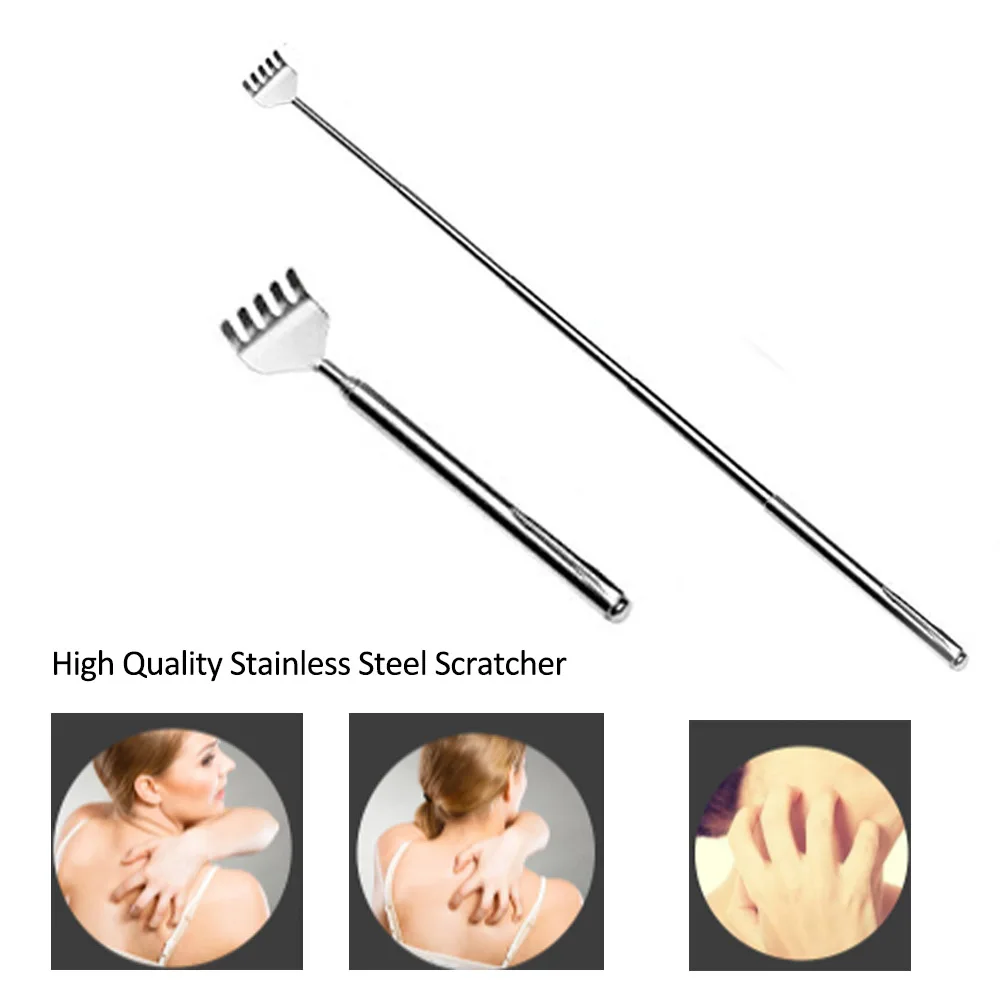 1PC Extendable Back Scratcher Portable Back Scratcher Telescopic Hand Convenient Claw Massager For Men Woman Adults Kids
1PC Extendable Back Scratcher Portable Back Scratcher Telescopic Hand Convenient Claw Massager For Men Woman Adults Kids