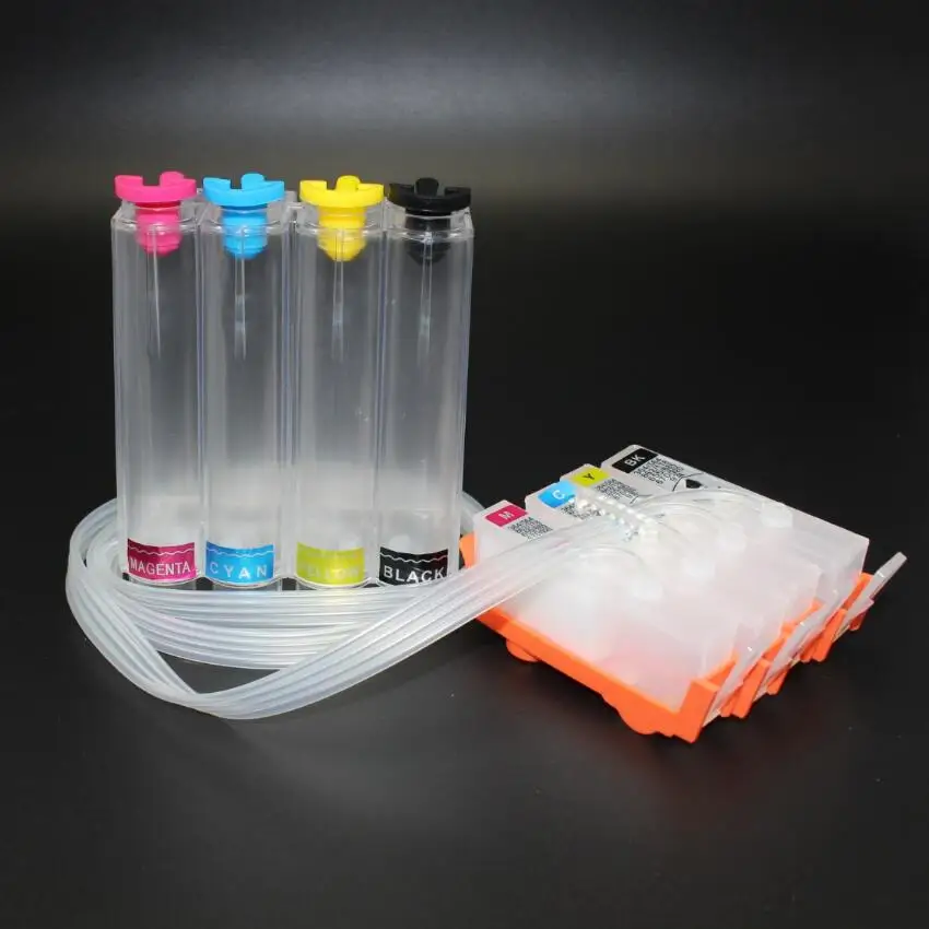 INK WAY Empty Bulk ink system CISS CIS for HP364 564 178 862 920 etc. without ink and no chips
INK WAY Empty Bulk ink system CISS CIS for HP364 564 178 862 920 etc. without ink and no chips