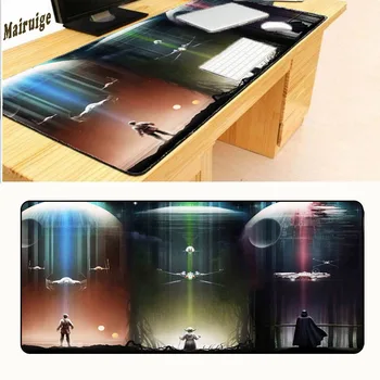 Mairuige Star Wars 700x300x3mm Pad Mouse Notbook Computer Padmouse HD Pattern Gaming Mousepad Gamer To Keyboard Mouse Mats
Mairuige Star Wars 700x300x3mm Pad Mouse Notbook Computer Padmouse HD Pattern Gaming Mousepad Gamer To Keyboard Mouse Mats