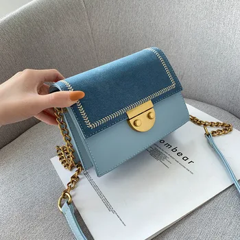 Fashion Small Women Pu Leather Shoulder Bag High Quality Ladies Chain Messenger Bags Famous Brand Casual Female Crossbody Bag
Fashion Small Women Pu Leather Shoulder Bag High Quality Ladies Chain Messenger Bags Famous Brand Casual Female Crossbody Bag