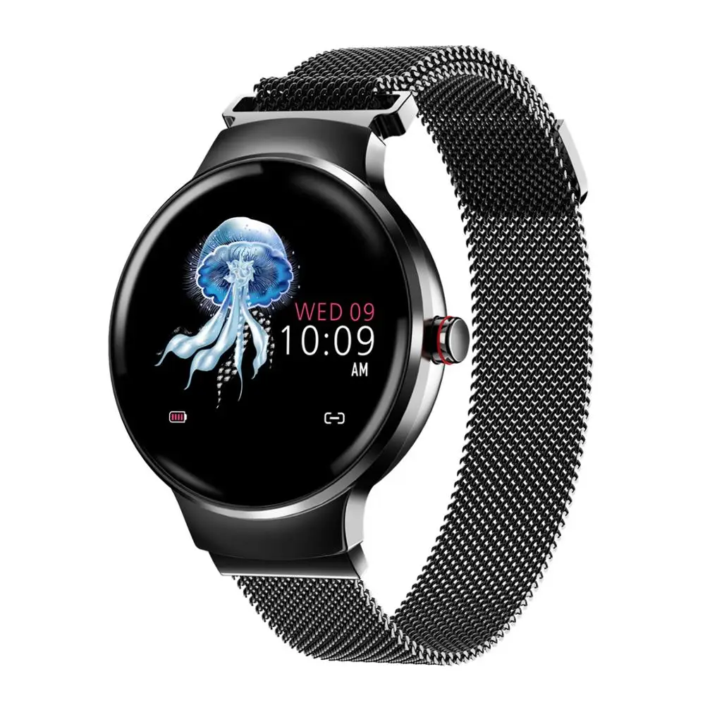 H5 Women Smart watch Heart rate monitor Smartwatch Sports Fitness Tracker IP67 Waterproof Woman ladies Girl for Android and IOS
H5 Women Smart watch Heart rate monitor Smartwatch Sports Fitness Tracker IP67 Waterproof Woman ladies Girl for Android and IOS