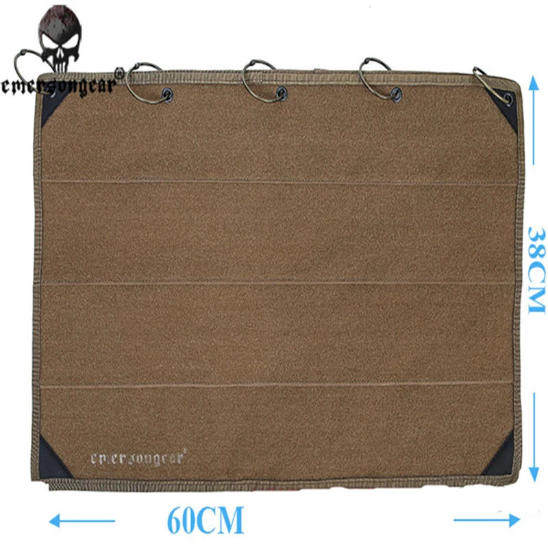 EMERSONGEAR Patch Collection Book Tactics Accessories Peripheral Products Patch Collection Hunting Accessories 60CMX38CM
EMERSONGEAR Patch Collection Book Tactics Accessories Peripheral Products Patch Collection Hunting Accessories 60CMX38CM