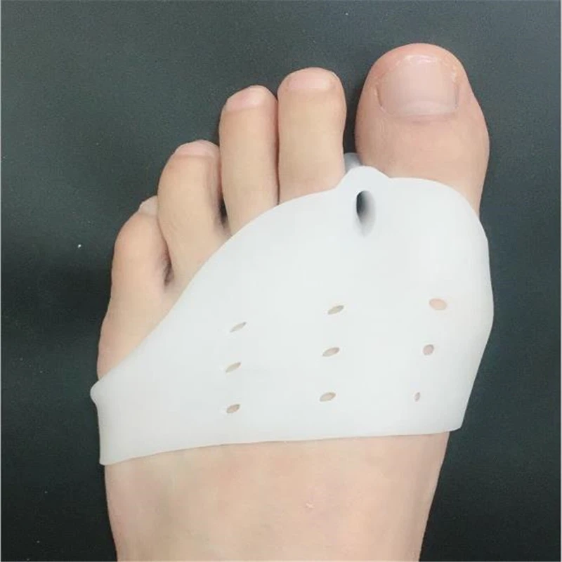 2ps Daily use Silicone Gel foot fingers Toe Separator thumb valgus protector Bunion adjuster Hallux Valgus Guard feet care
2ps Daily use Silicone Gel foot fingers Toe Separator thumb valgus protector Bunion adjuster Hallux Valgus Guard feet care