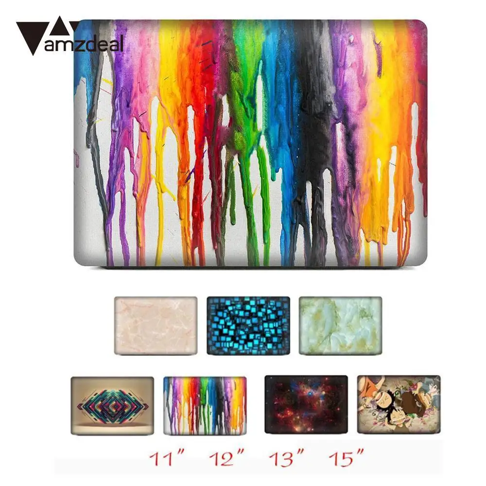 AMZDEAL 3 in 1 Laptop Cover Sticker Elegant Hard PVC Laptop Protector Anti-Fouling For Apple Macbook Pro 12/13/15 inch New
AMZDEAL 3 in 1 Laptop Cover Sticker Elegant Hard PVC Laptop Protector Anti-Fouling For Apple Macbook Pro 12/13/15 inch New