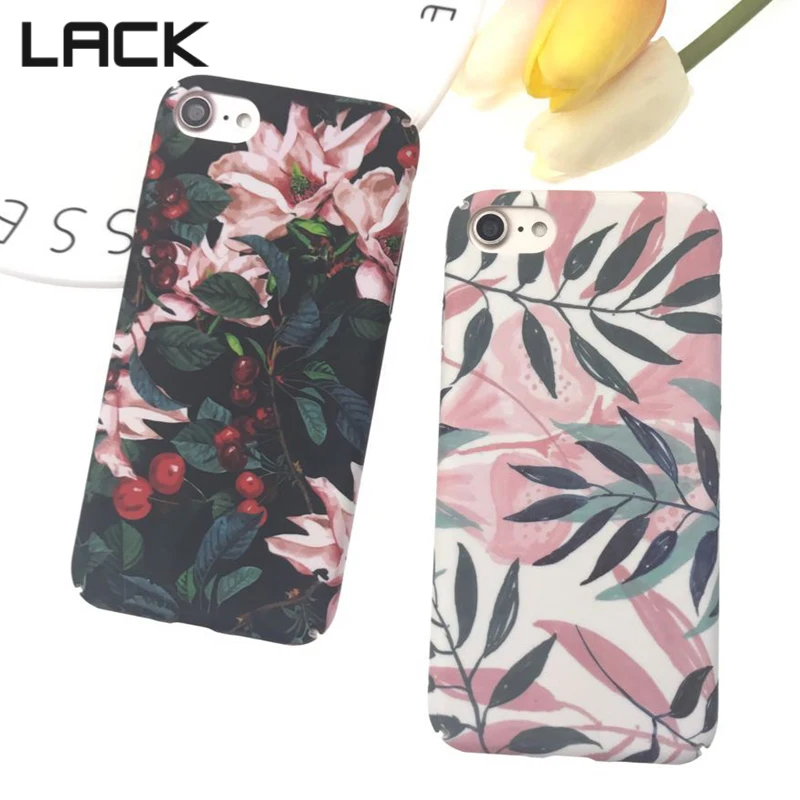 LACK Hot selling Fashion Rose Flower Floral Fruit Cherry Plastic Hard Cases For iphone 7 7 Plus Artistic leaves phone cases Capa
LACK Hot selling Fashion Rose Flower Floral Fruit Cherry Plastic Hard Cases For iphone 7 7 Plus Artistic leaves phone cases Capa