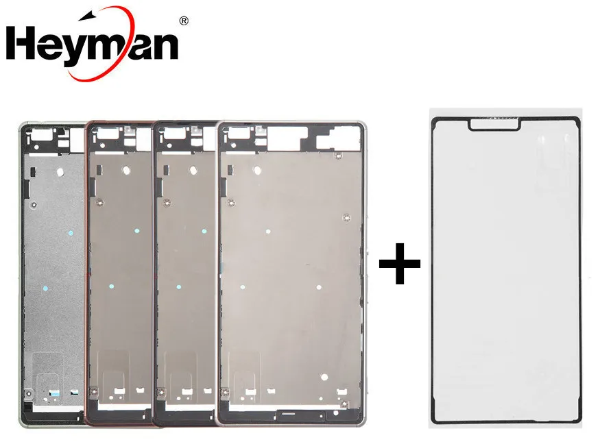Heyman Middle Front Frame Bezel Housing LCD Screen Holder Frame Repair Parts+Adhesive For Sony Z3 D6603 D6643 D6653
Heyman Middle Front Frame Bezel Housing LCD Screen Holder Frame Repair Parts+Adhesive For Sony Z3 D6603 D6643 D6653