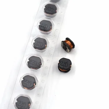 10PCS/LOT 22uH 22UH 220 SMD Power Inductor CD75 Inductors 7.8*7*5mm SMD Inductance
10PCS/LOT 22uH 22UH 220 SMD Power Inductor CD75 Inductors 7.8*7*5mm SMD Inductance
