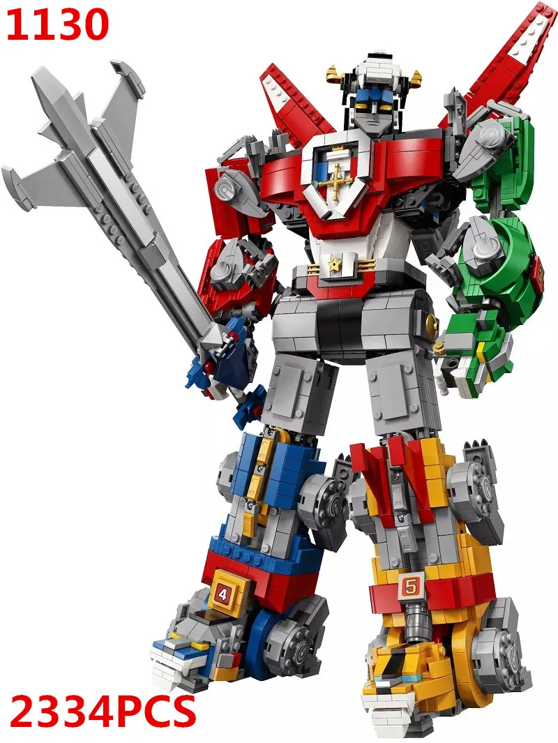 21311 Voltron Robot King Creative Model Building Blocks Bricks Kids DIY Gifts Toys Sembo 1130
21311 Voltron Robot King Creative Model Building Blocks Bricks Kids DIY Gifts Toys Sembo 1130