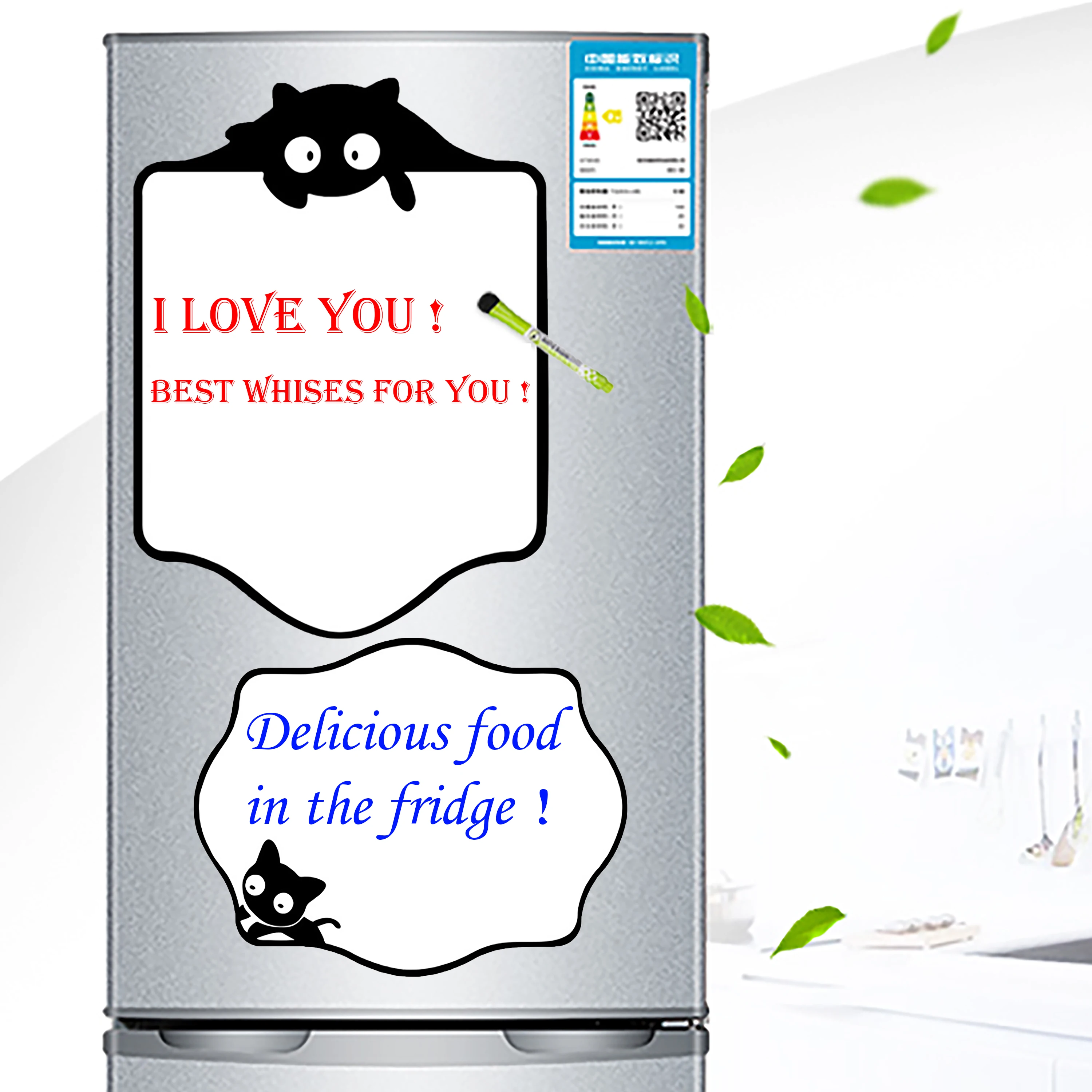 25*35cm Whiteboard Fridge Magnets Sticker Dry Wipe White Board Marker Eraser Writing Record Message Board Memo Pad With Pen
25*35cm Whiteboard Fridge Magnets Sticker Dry Wipe White Board Marker Eraser Writing Record Message Board Memo Pad With Pen