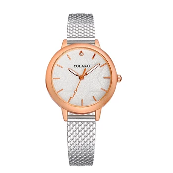 Femme Modern Fashion Black Quartz Watch Women Mesh Stainless Steel Bracelet High Quality Casual Wrist Watch for Woman
Femme Modern Fashion Black Quartz Watch Women Mesh Stainless Steel Bracelet High Quality Casual Wrist Watch for Woman