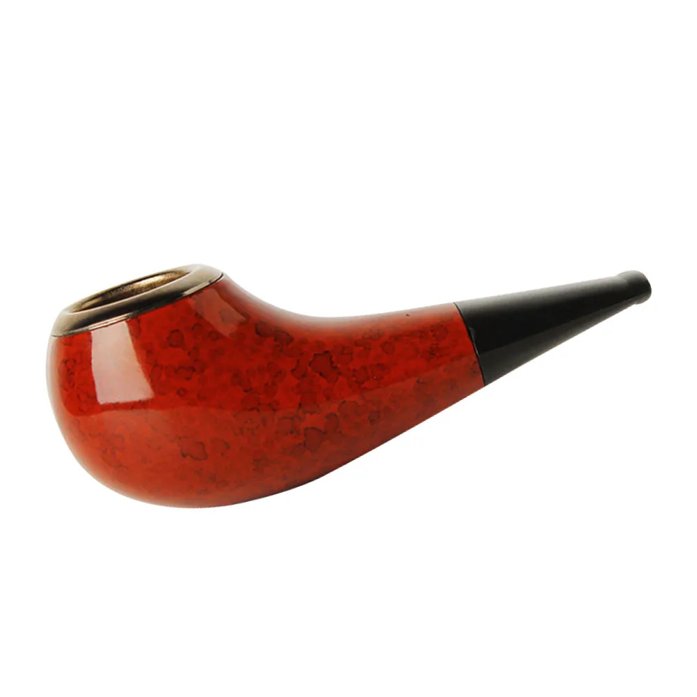 Mini Ebony Wood Pipe Short Pipes Chimney Smoking Pipe Mouthpiece Herb Tobacco Pipe Cigar Narguile Grinder Smoke
Mini Ebony Wood Pipe Short Pipes Chimney Smoking Pipe Mouthpiece Herb Tobacco Pipe Cigar Narguile Grinder Smoke