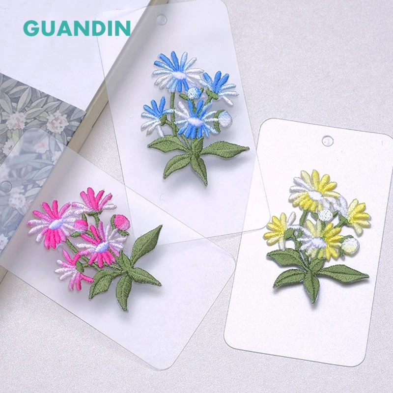 GUANDIN,2019 New Flower Series Embroidery Patch,Cloth Sticker,Applique Ironing For Cloth/Jeans/Bags/Shoes,DIY Accessories,1pack
GUANDIN,2019 New Flower Series Embroidery Patch,Cloth Sticker,Applique Ironing For Cloth/Jeans/Bags/Shoes,DIY Accessories,1pack