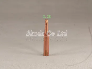 Free shipping 10pcs/lot Lead-Free pure copper Solder Iron Tips 900M-T-3C for 888/888d saike
Free shipping 10pcs/lot Lead-Free pure copper Solder Iron Tips 900M-T-3C for 888/888d saike