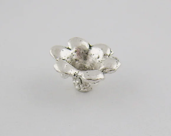 Zinc metal alloy Spacer Beads Flower Antique Silver Color Plated About 10mm x 5mm ,Hole:Approx 1.5mm,20 PCs
Zinc metal alloy Spacer Beads Flower Antique Silver Color Plated About 10mm x 5mm ,Hole:Approx 1.5mm,20 PCs