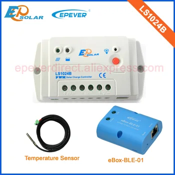 12V Solar panels system connect 150W LS1024B 10A 10amps PWM EPEVER Solar Controller bluetooth function and temp sensor
12V Solar panels system connect 150W LS1024B 10A 10amps PWM EPEVER Solar Controller bluetooth function and temp sensor
