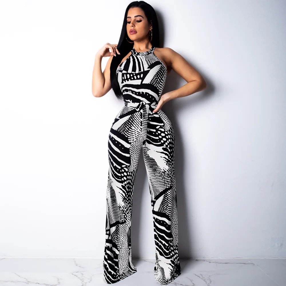 Zebra Pattern Print Jumpsuit Women Casual Off Shoulder O Neck Lace Up Bandage Wide Leg Pants Jumpsuit Outfit Female Body Overall
Zebra Pattern Print Jumpsuit Women Casual Off Shoulder O Neck Lace Up Bandage Wide Leg Pants Jumpsuit Outfit Female Body Overall